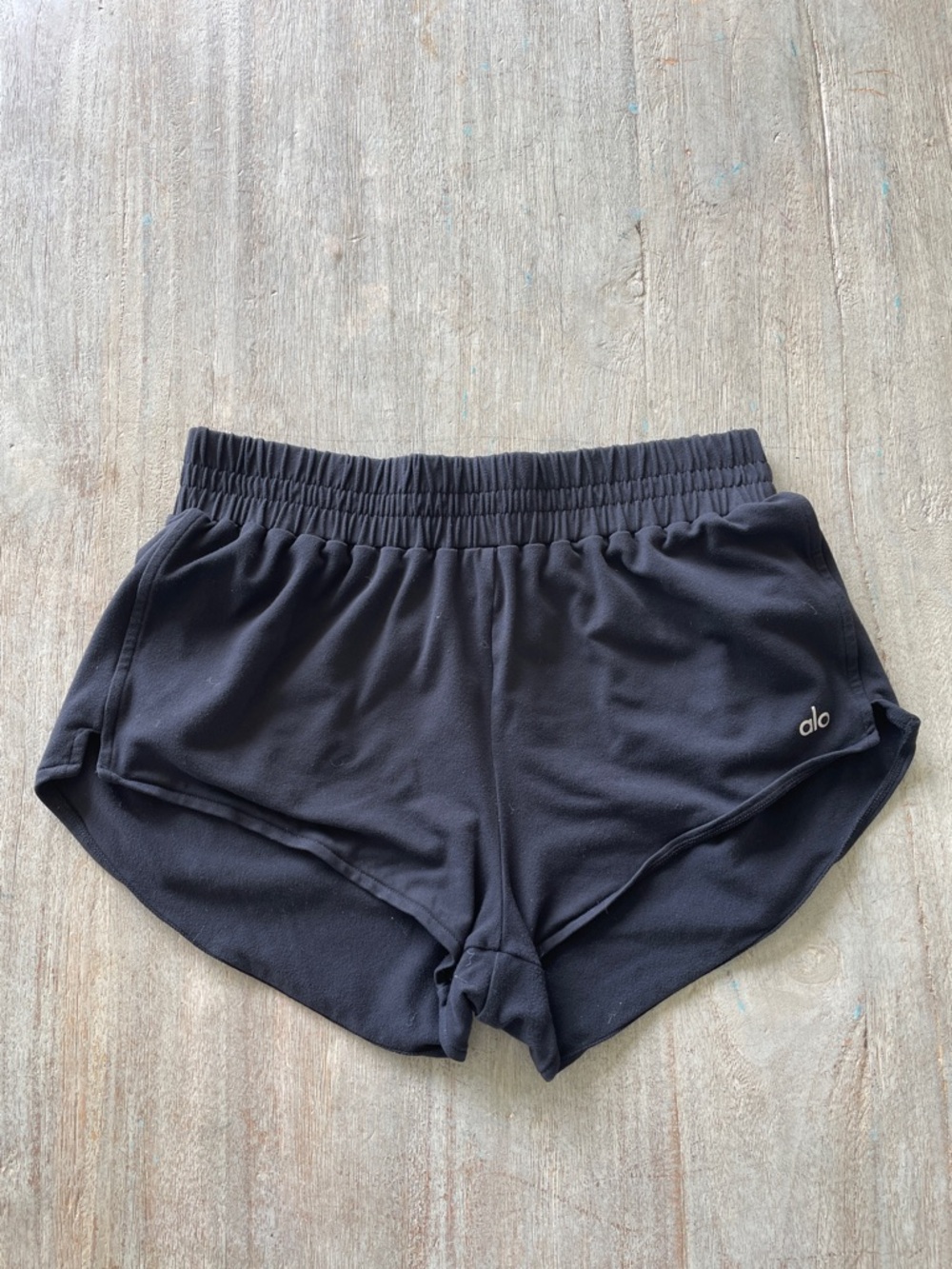 ALO Yoga Dolphin Shorts Black Women's Athletic